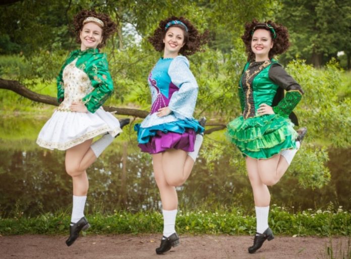 irish dance - st patrick's day for kids