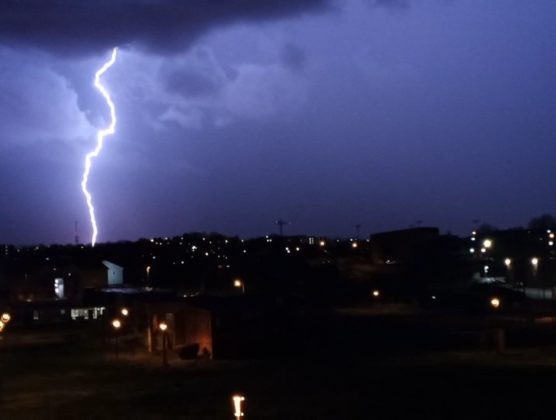 lightning photo by cameron ratcliff, taken at tennessee state university