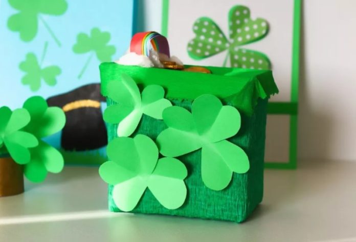 st patrick's day for kids - leprechaun trap