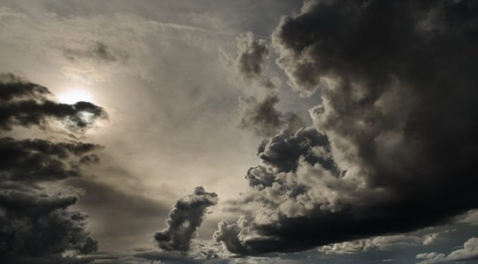 storm clouds