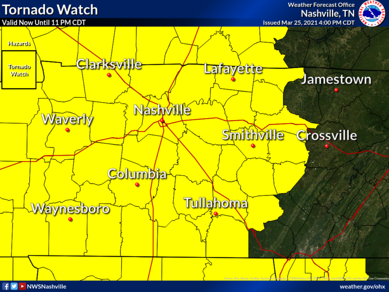 Thursday's Storms End, More Expected This Weekend - Williamson Source