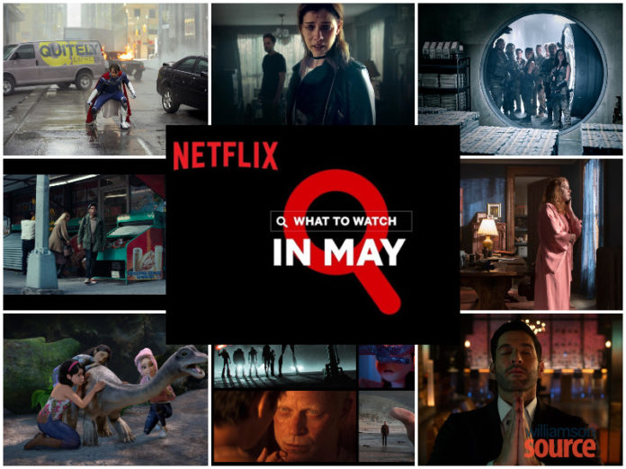 Coming to Netflix in May 2021 - Williamson Source