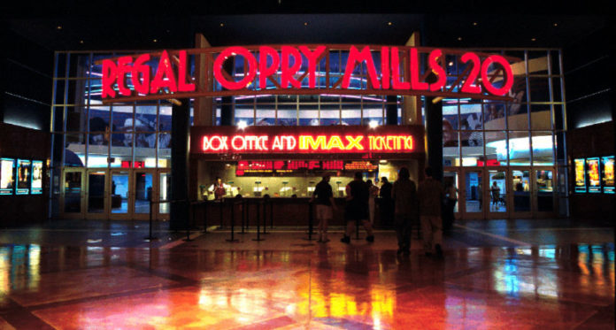 Regal Cinema Opry Mills