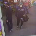 Reward Offered for ID of Franklin Auto Burglary and Credit Card Fraud Suspects