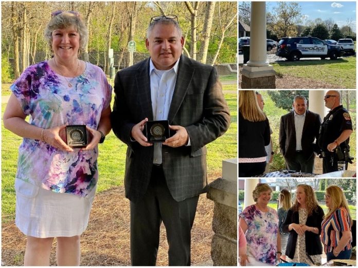 Two Franklin Detectives Honored at CPIT Picnic