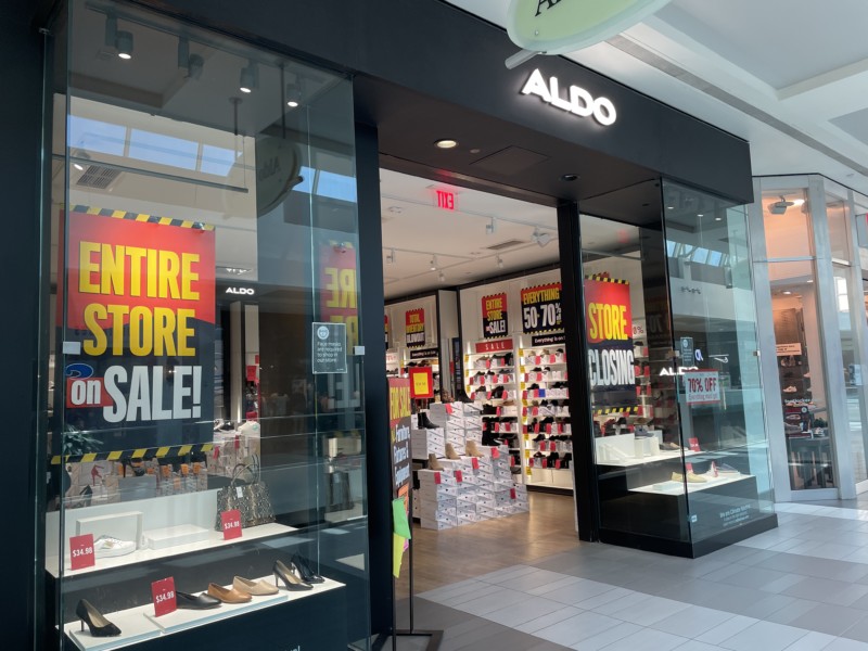Skærpe inkompetence navn Aldo Shoes at CoolSprings Galleria to Close - Williamson Source
