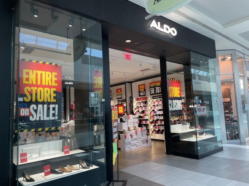 Aldo in cheap store sale