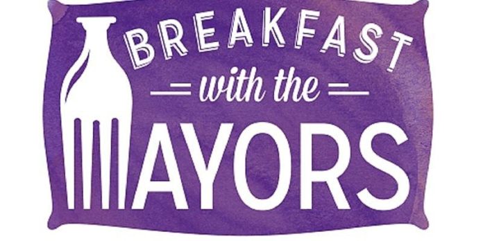 breakfast with the mayors
