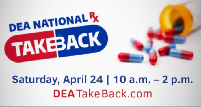 drug take back day 2021