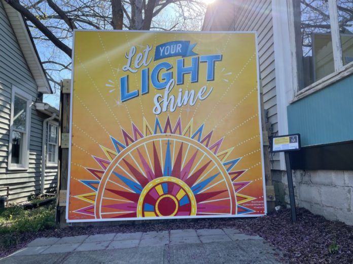 Ray of Light Mural