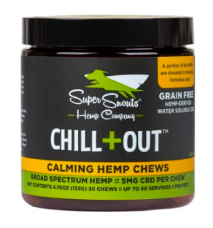 super snout chill chews