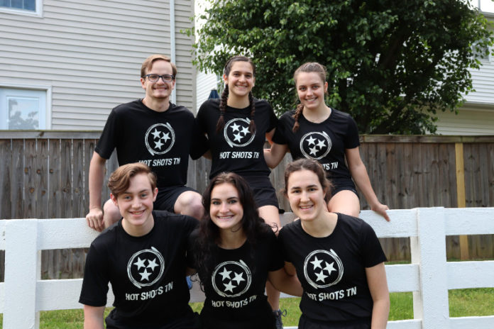 Hot Shots US National Team Members hot shots of tennessee