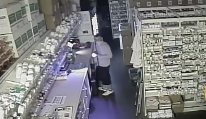 pharmacy burglar