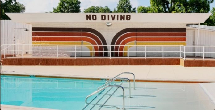 pool at The Dive Motel