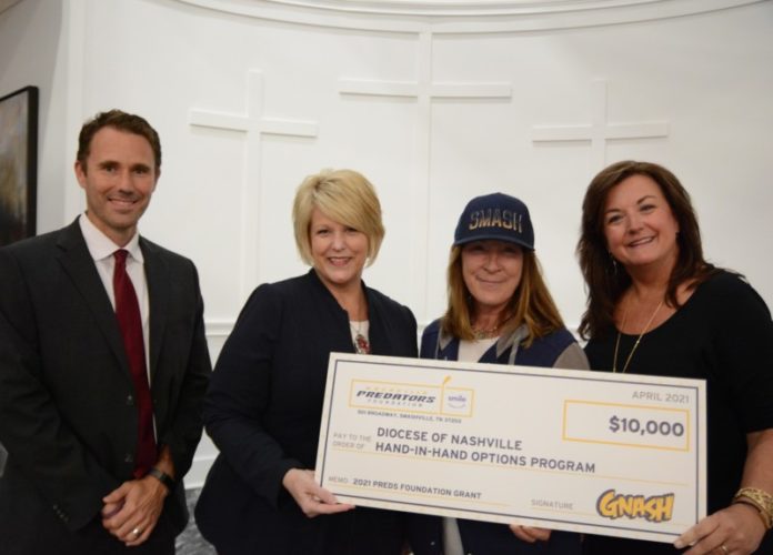 preds foundation grant presentation photo