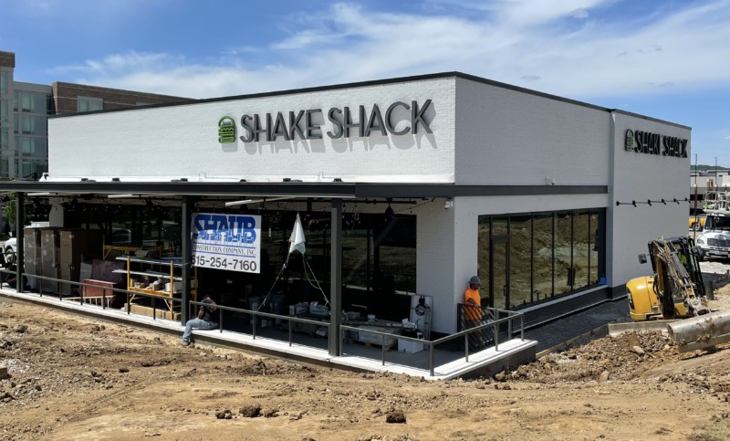 Construction of New Shake Shack Location in Montgomeryville Underway