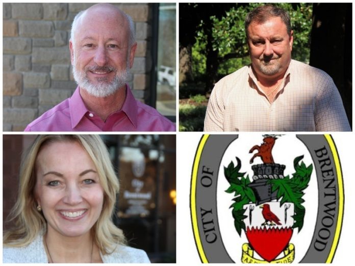 Brentwood Engineering Department Retirements, Promotions, and New Hires