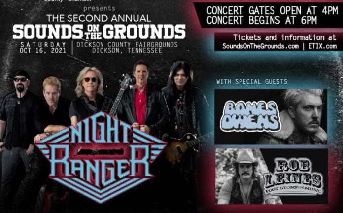 Night Ranger to Headline Sounds on the Grounds This Fall - Williamson ...