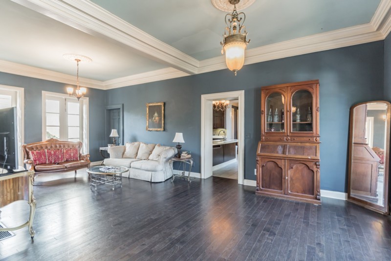 Nashville's Historic East Ivy Mansion is on the Market Williamson Source