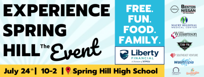 Experience Spring Hill