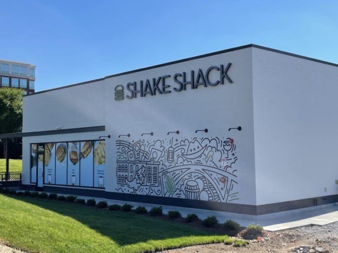 new franklin shake shack