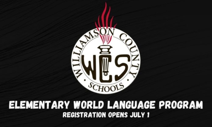 Registration for the Fall 2021 semester of the district's Elementary World Language Program (EWLP) begins Thursday, July 1.