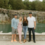 Feeding Nashville - Tyler Hubbard, Hayley Hubbard, Taylin and Taylor Lewan