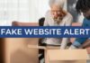 BBB Warns of Fake Postal Service Website fake website alert