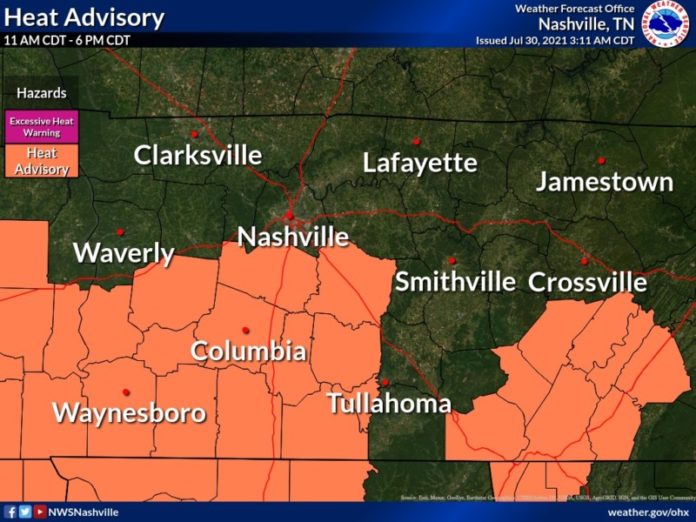 heat advisory