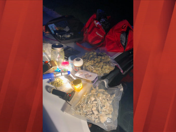 nolensville police traffic drug bust