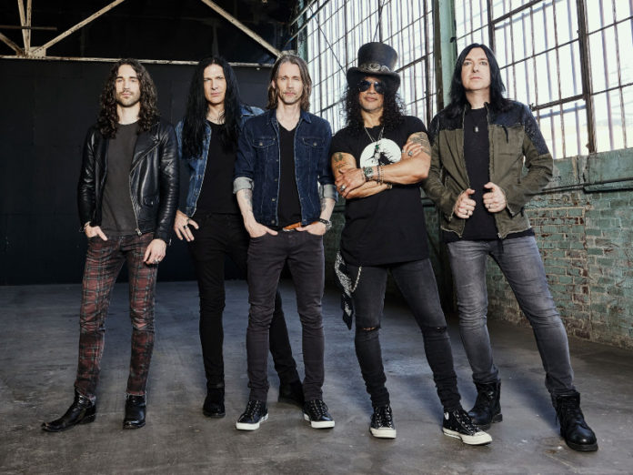 Slash Featuring Myles Kennedy and The Conspirators