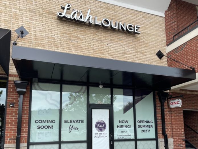 the Lash Lounge