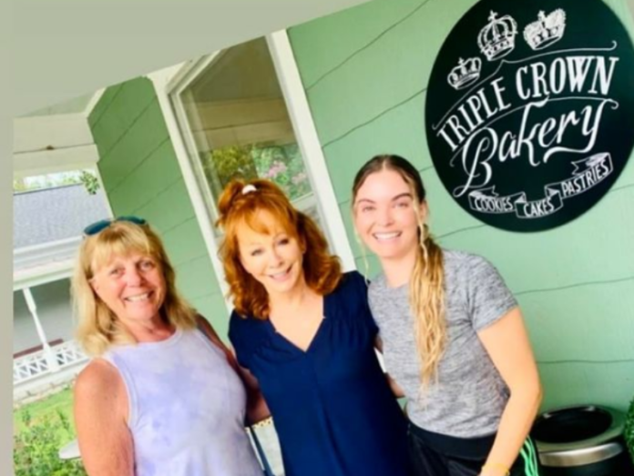 reba at triple crown bakery downtown franklin