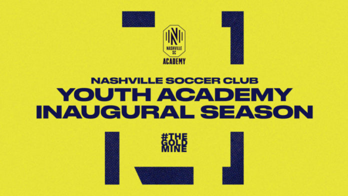 Nashville Soccer Club Youth Academy Set to Begin Inaugural Season