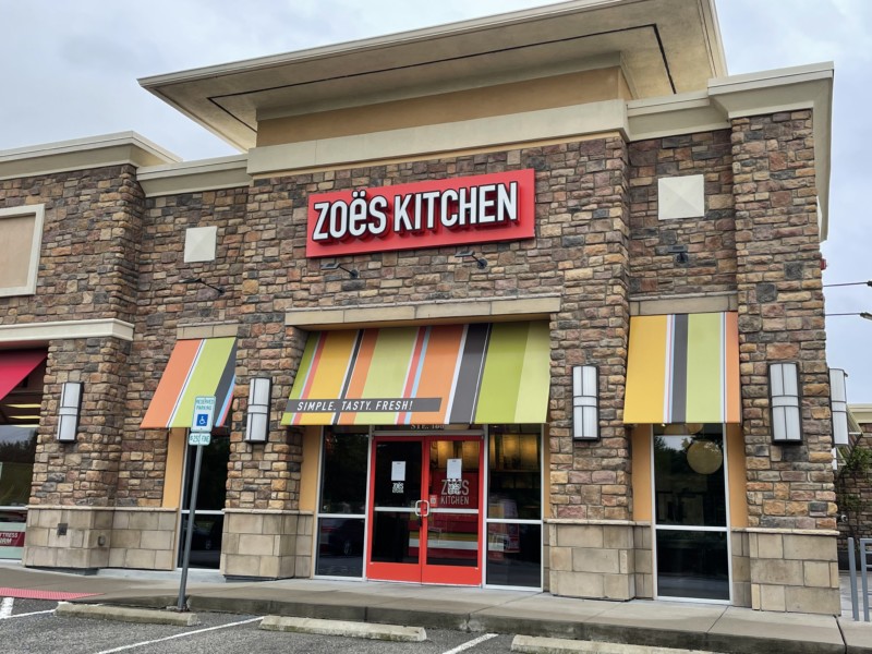 Zoe S Kitchen In Franklin Closes