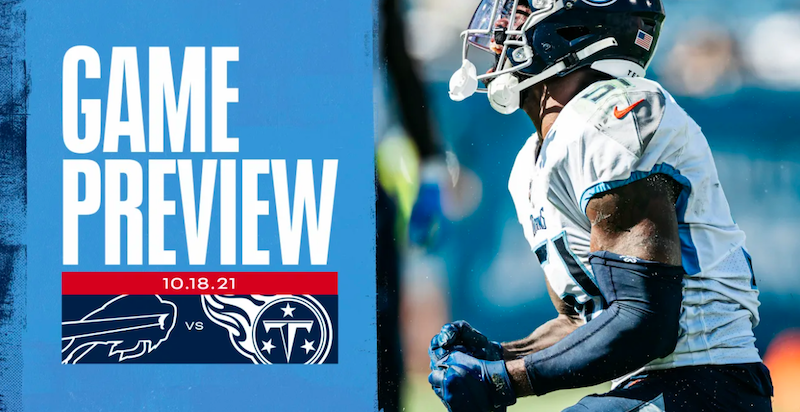 Game Preview: Titans Host Jaguars in AFC South Battle