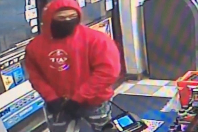 franklin gas station robbery