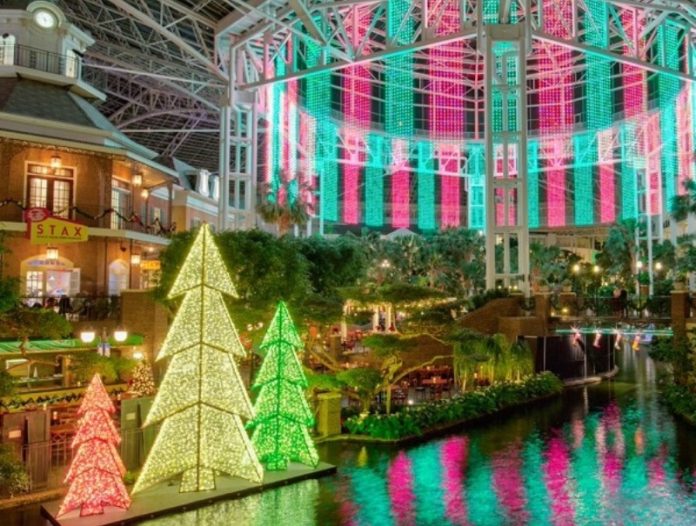 opryland at christmas