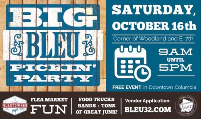 Big Bleu Pickin Party