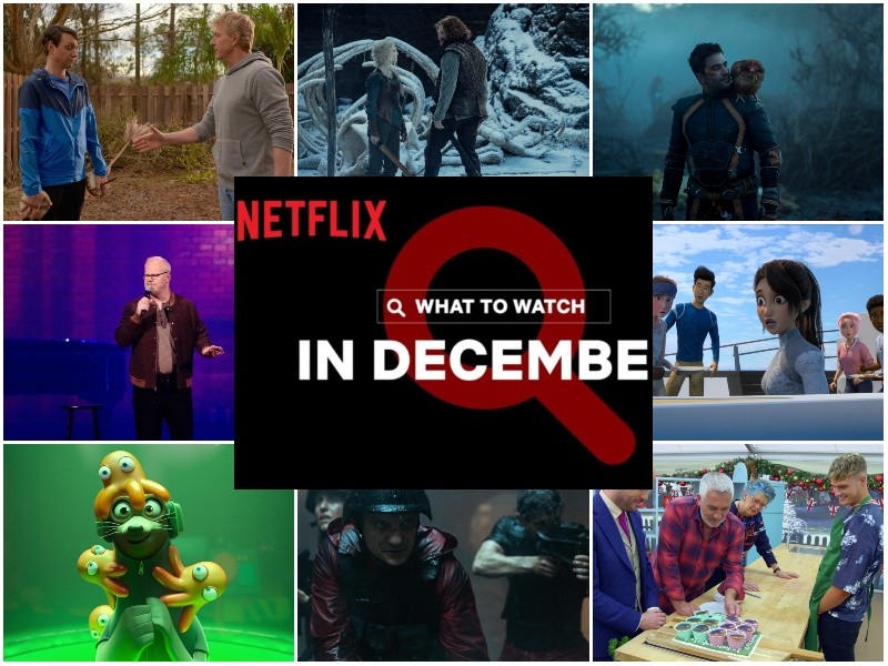 What's Coming to Netflix in December 2022 - What's on Netflix