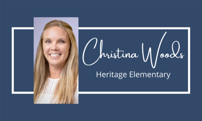 Heritage Elementary Educator Named Honored Teacher - Williamson Source