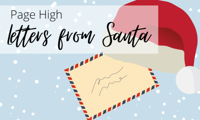 PHS Letters from Santa