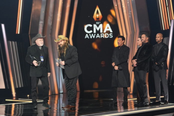 CMA Awards Chris Stapleton