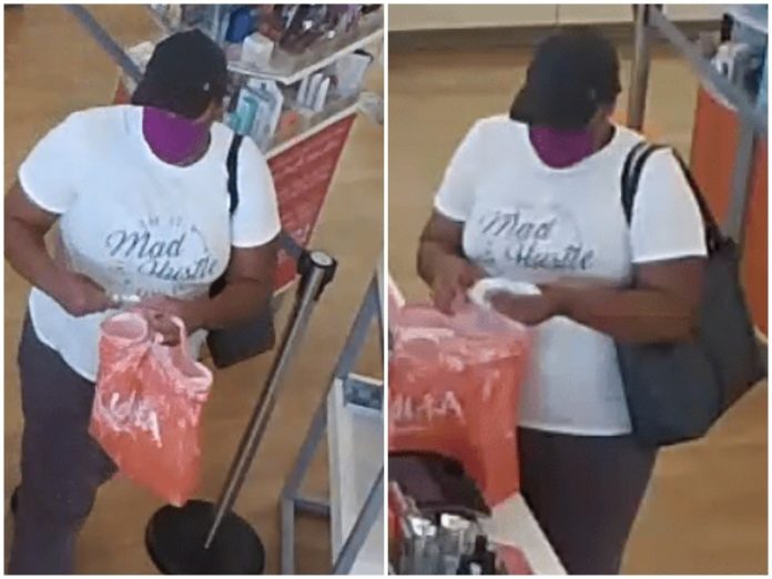 Spring Hill Police Looking for ULTA Theft Suspect