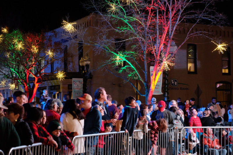 Photos: City Of Franklin Christmas Tree Lighting - Williamson Source