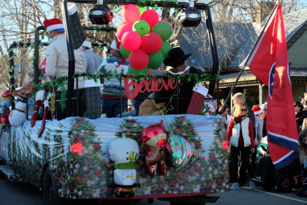 Leipers Fork Christmas Parade 2021