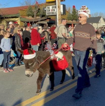 Leipers Fork Christmas Parade 2021