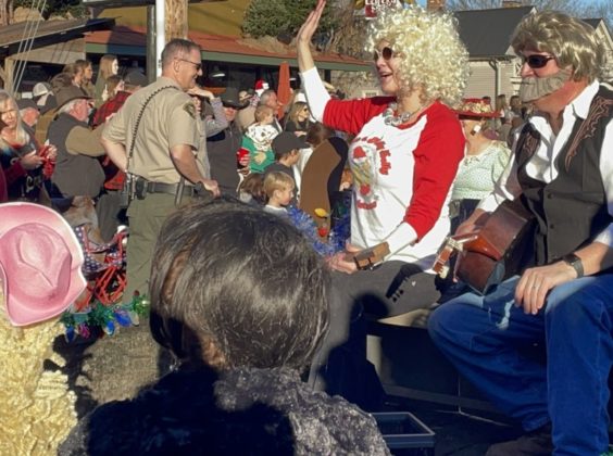 Leipers Fork Christmas Parade 2021