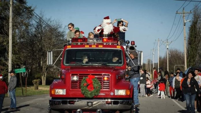 College Grove Christmas Parade