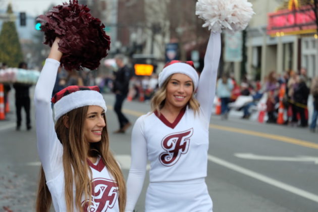 Franklin Christmas Parade